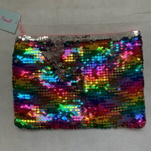 Kohl's Multicolor Sequin Pouch